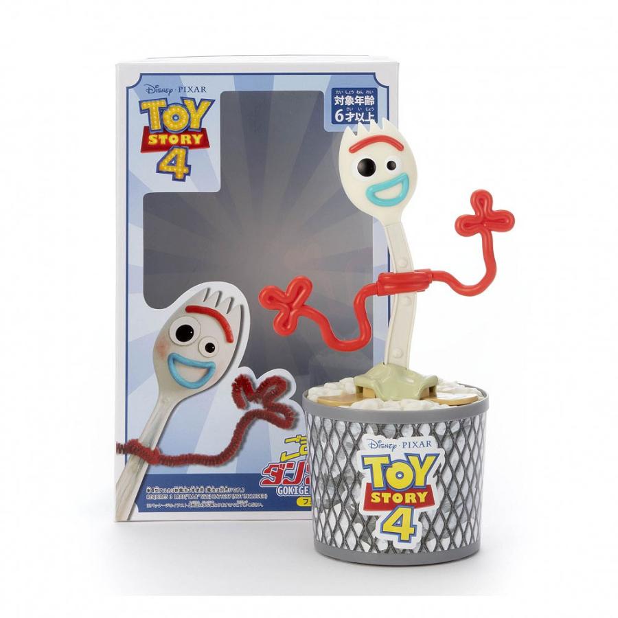 ディズニーキャラクター ごきげん ダンシング トイ ストーリー4 フォーキー トイザらス ベビーザらスヤフー店 通販 Yahoo ショッピング