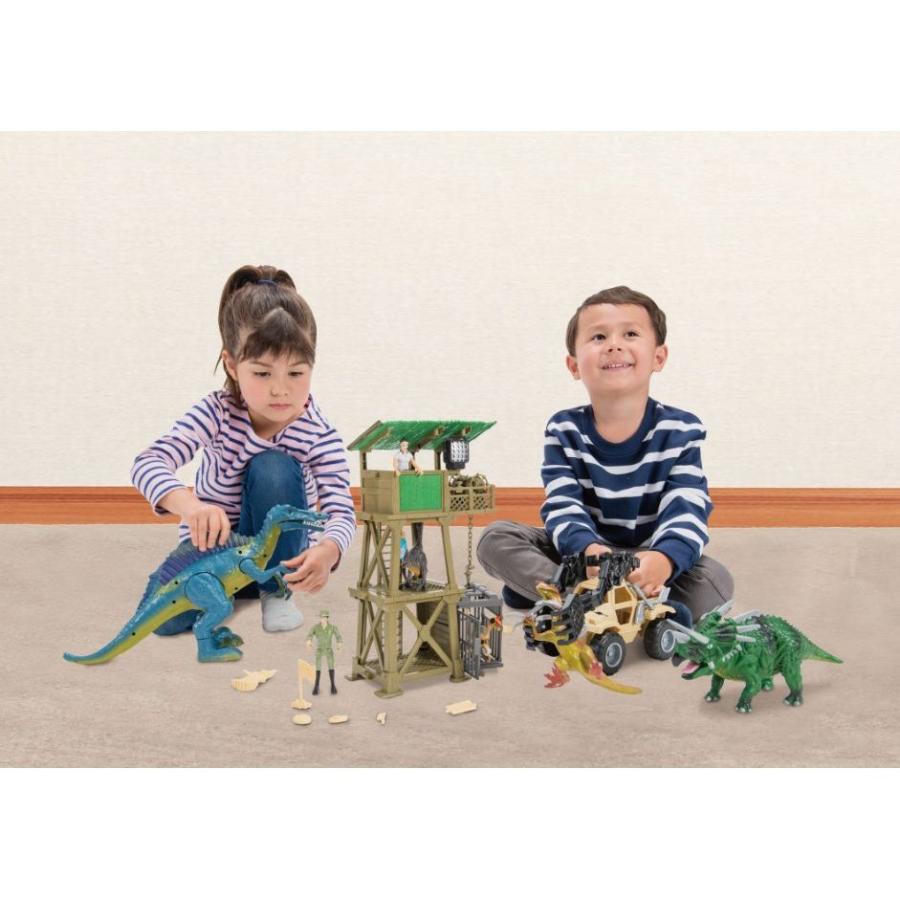 トイザらス限定 スピノサウルス特殊基地付 メガプレイセット トイザらス ベビーザらスヤフー店 通販 Yahoo ショッピング