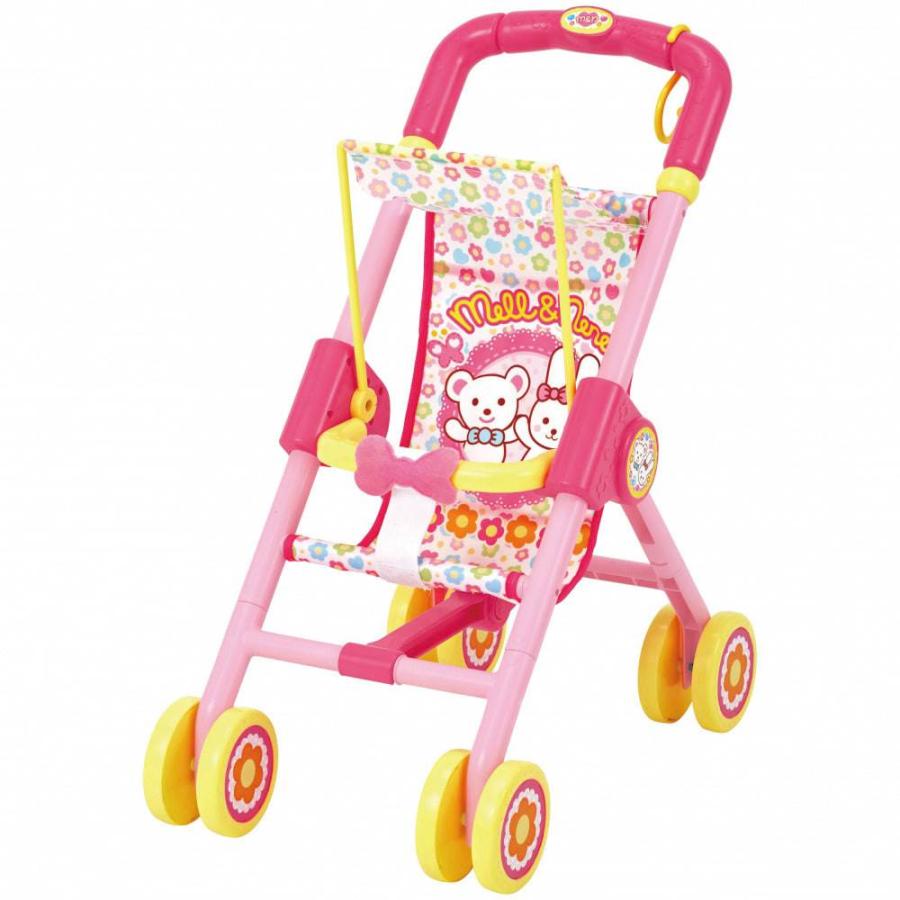 オンライン限定価格】メルちゃん おせわだいすきベビーカー