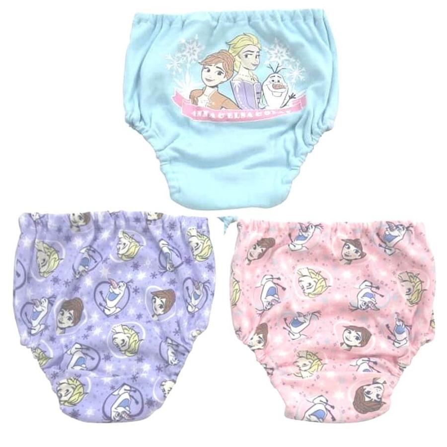 ディズニー アナと雪の女王2 3枚組ショーツ（ライトブルー×90cm