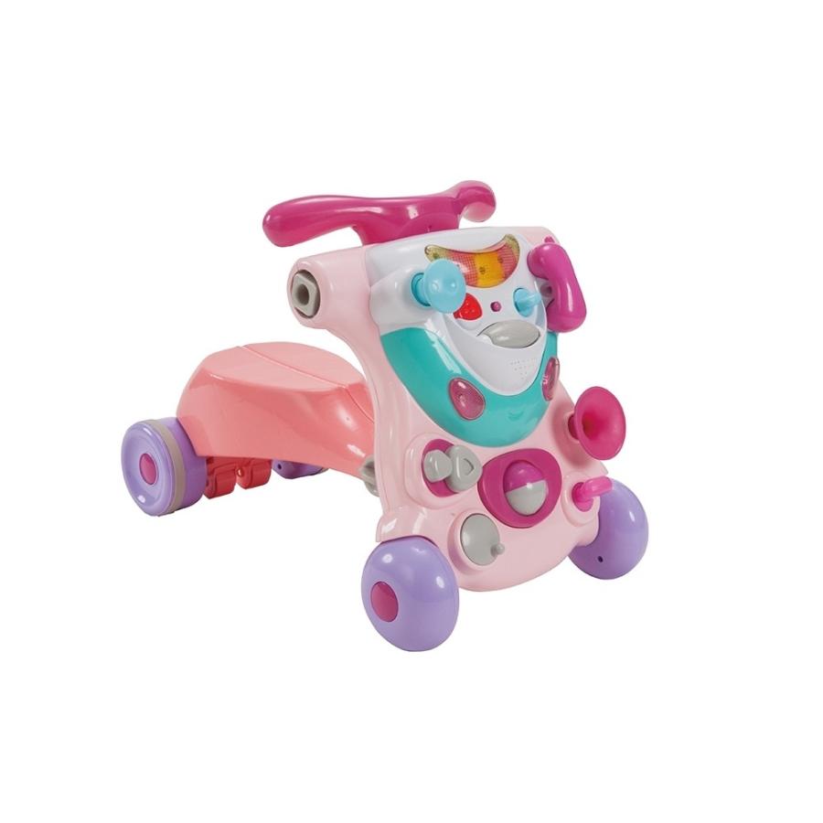 トイザらス限定 3in1へんしん ライドオンウォーカー ピンク 送料無料 トイザらス ベビーザらスヤフー店 通販 Yahoo ショッピング