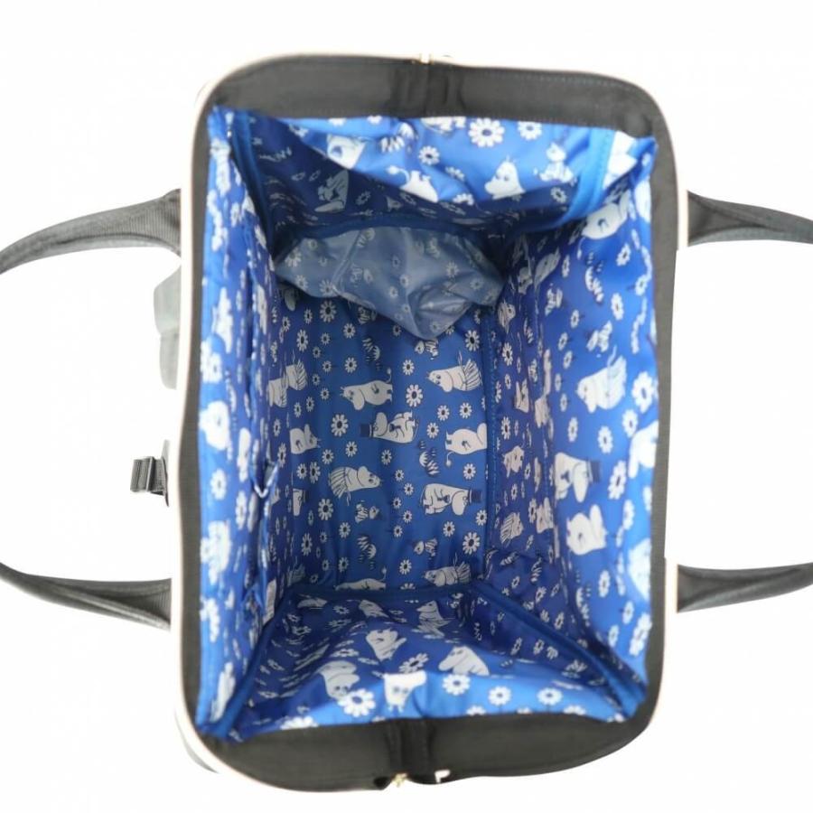 ベビーザらス限定 Moomin マザーズリュック ブラック トイザらス ベビーザらスヤフー店 通販 Yahoo ショッピング