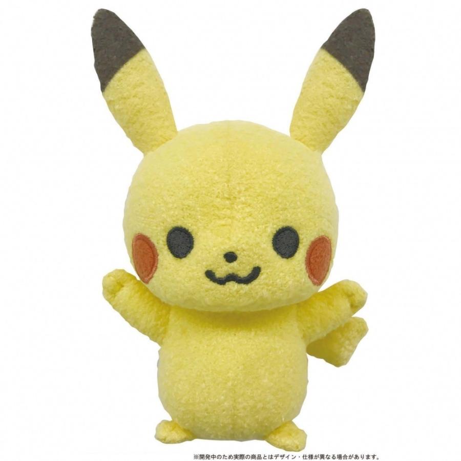 ポケモン モンポケ はじめてのもこもこぬいぐるみ ピカチュウ トイザらス ベビーザらスヤフー店 通販 Yahoo ショッピング