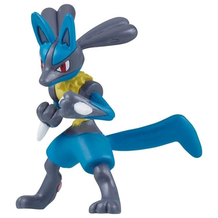 ポケモン モンコレ MS-10 ルカリオ ポケットモンスター : トイザらス