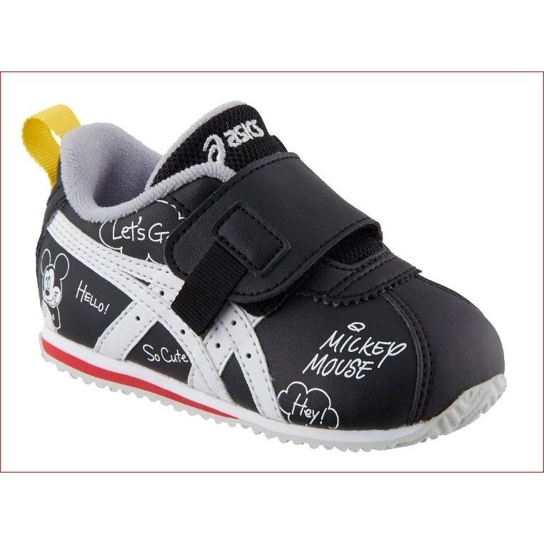 アシックス すくすく アイダホbaby ミッキー ブラック 13 5cm Www Nlqp Com