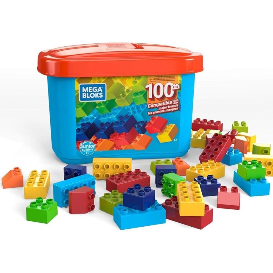 メガブロック 100ピースお片付けボックス付き トイザらス ベビーザらスヤフー店 通販 Yahoo ショッピング