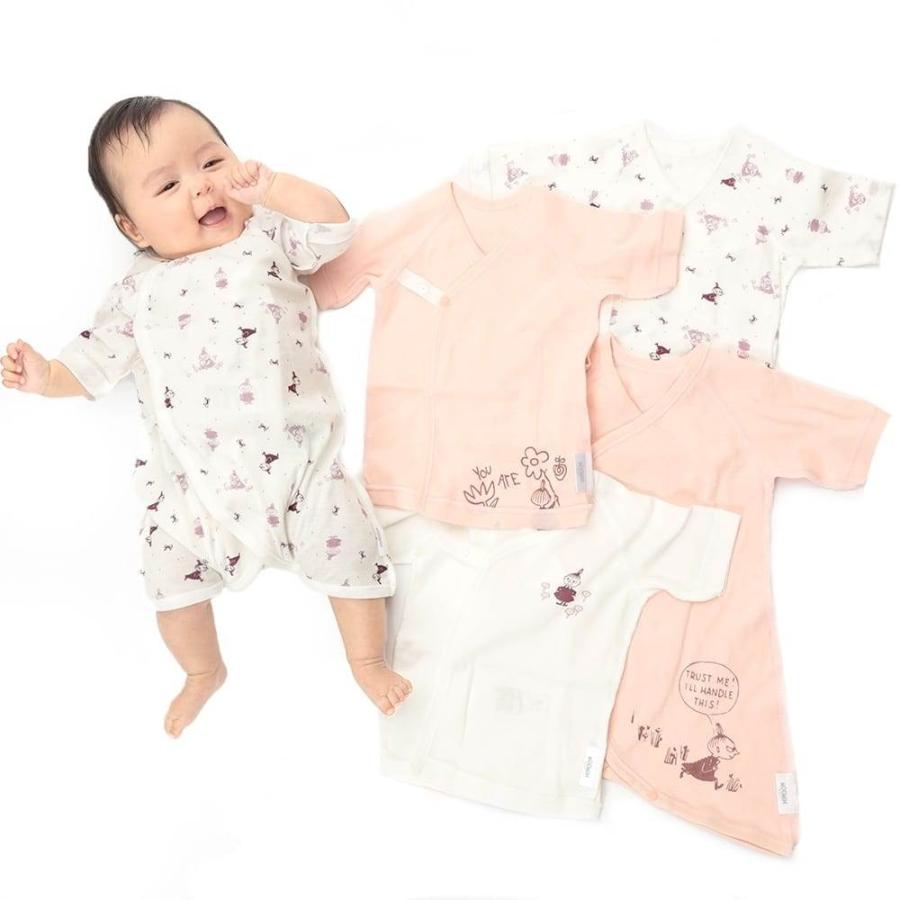 ベビーザらス限定 Moomin 新生児肌着5点セット リトルミイ ピンク 50 60cm トイザらス ベビーザらスヤフー店 通販 Yahoo ショッピング
