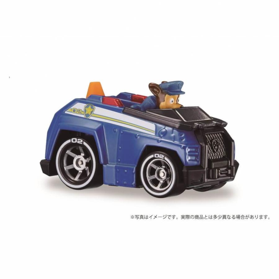 パウ・パトロール ダイキャストビークル チェイス ポリスカー ギフト