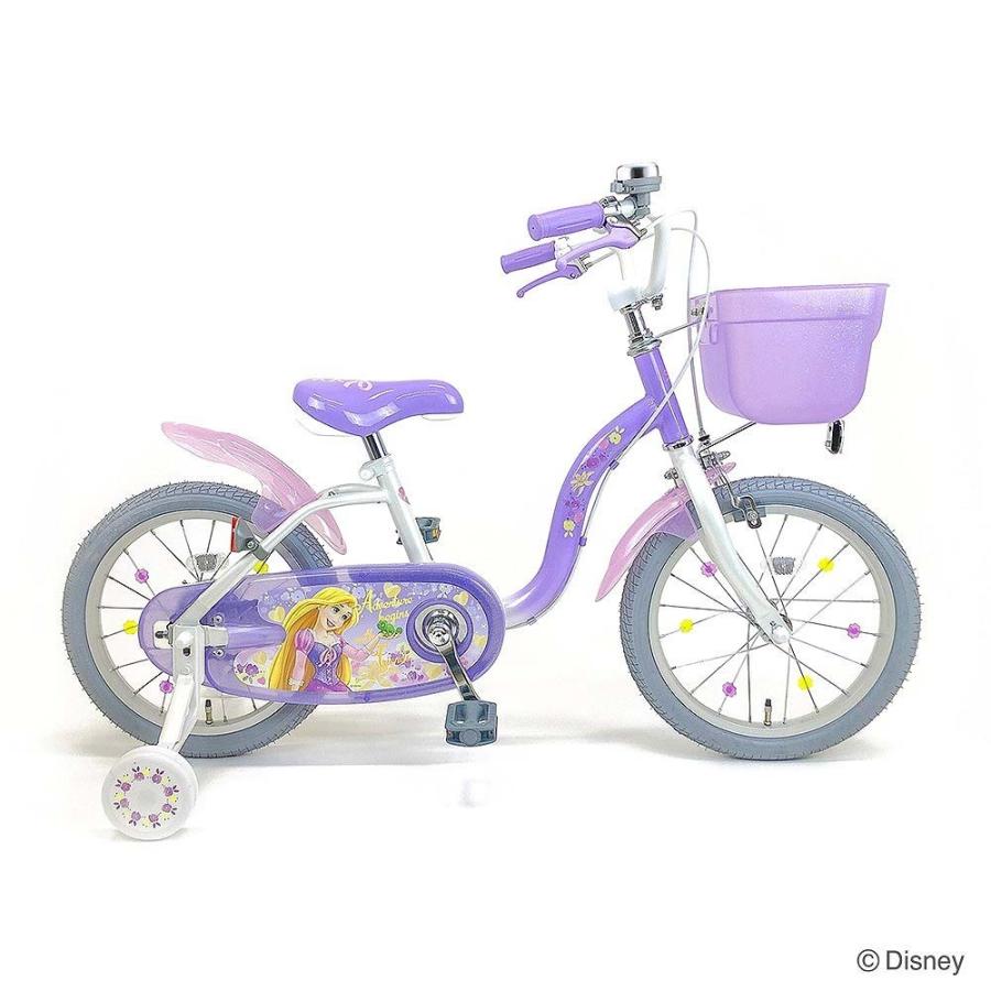 トイザらス限定 16インチ 子供用自転車 ラプンツェル トイザらス ベビーザらスヤフー店 通販 Yahoo ショッピング