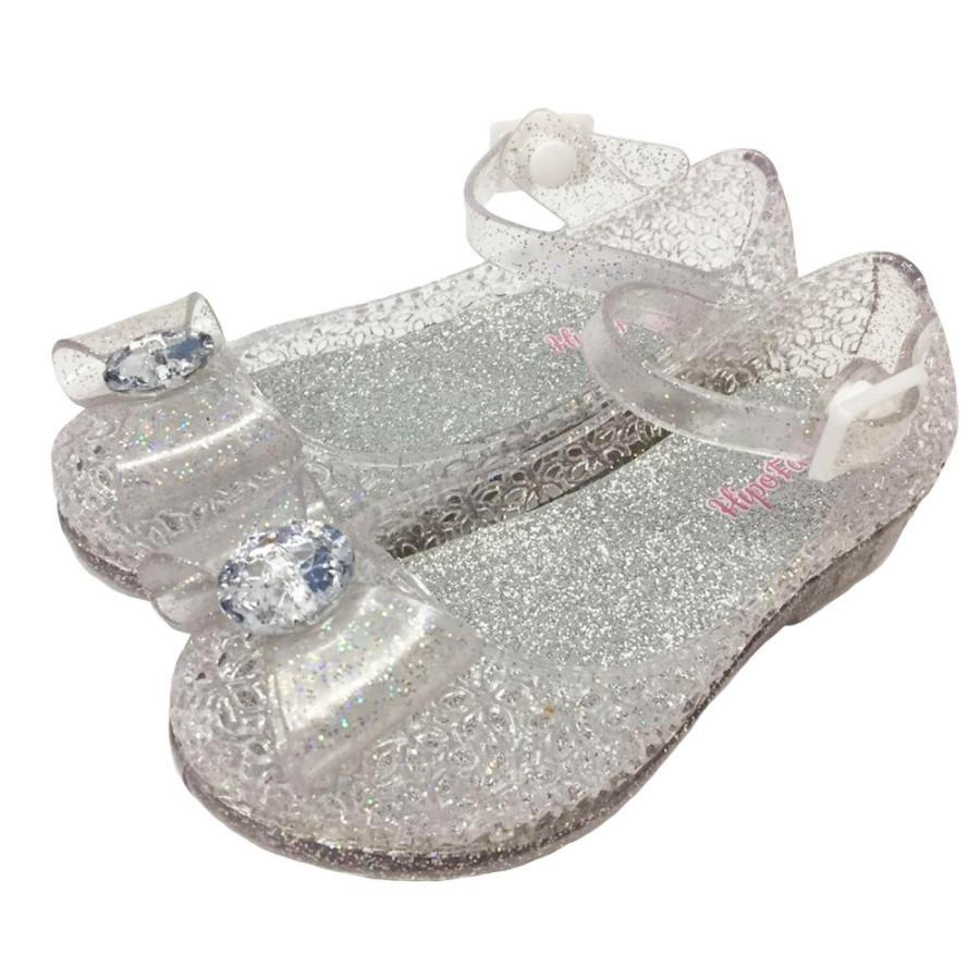 Pvcラメサンダル ホワイト 15 0cm トイザらス ベビーザらスヤフー店 通販 Yahoo ショッピング