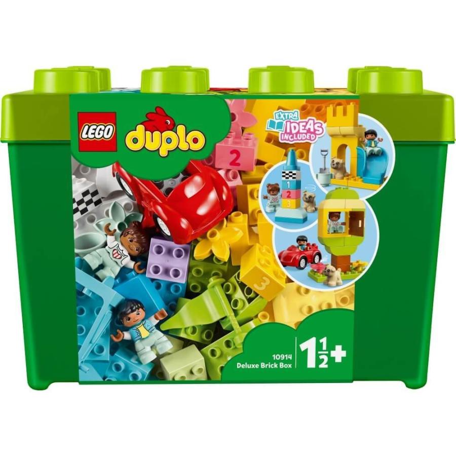 【オンライン限定価格】レゴ デュプロ 10914 デュプロのコンテナ スーパーデラックス【送料無料】|toysrus-babierus|02