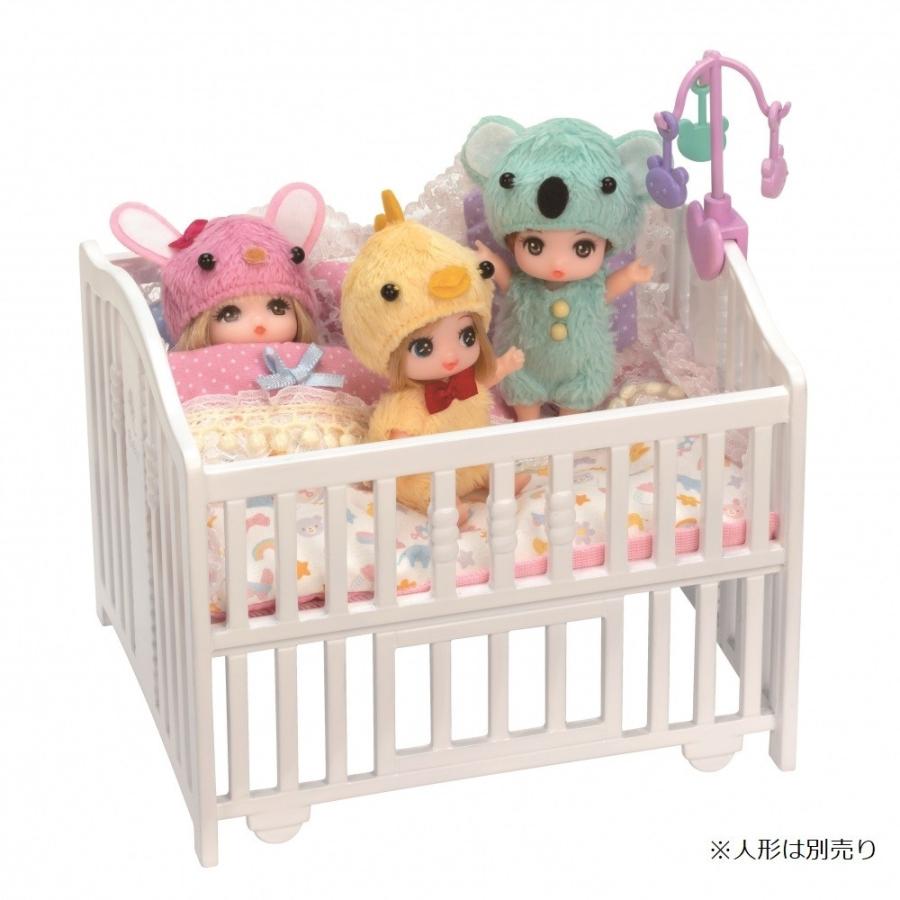 リカちゃん リカ家具 Lf 09 みつごのあかちゃん ベビーベッド トイザらス ベビーザらスヤフー店 通販 Yahoo ショッピング