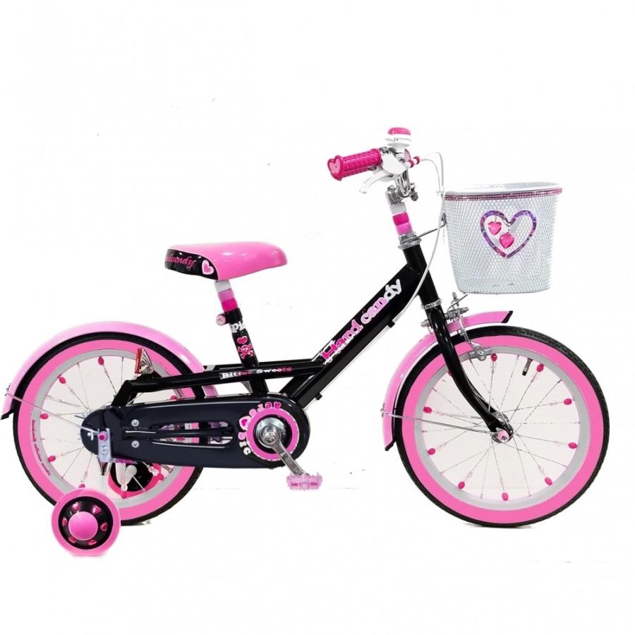 トイザらス限定 18インチ 子供用自転車 ハードキャンディ スパイスガール ブラック トイザらス ベビーザらスヤフー店 通販 Yahoo ショッピング