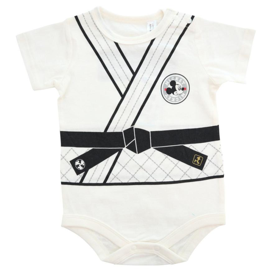 ベビーザらス限定 ディズニー 半袖ボディスーツ 柔道ユニフォーム ミッキー ホワイト 70cm トイザらス ベビーザらスヤフー店 通販 Yahoo ショッピング