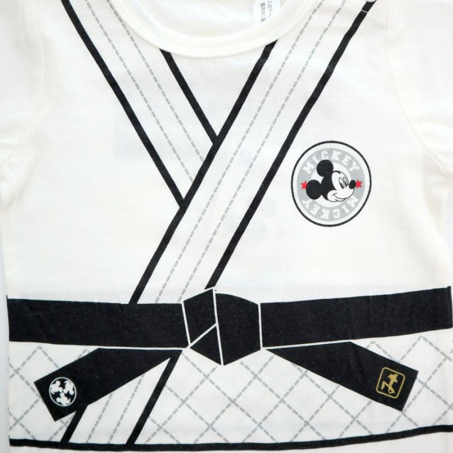 ベビーザらス限定 ディズニー 半袖ボディスーツ 柔道ユニフォーム ミッキー ホワイト 70cm トイザらス ベビーザらスヤフー店 通販 Yahoo ショッピング
