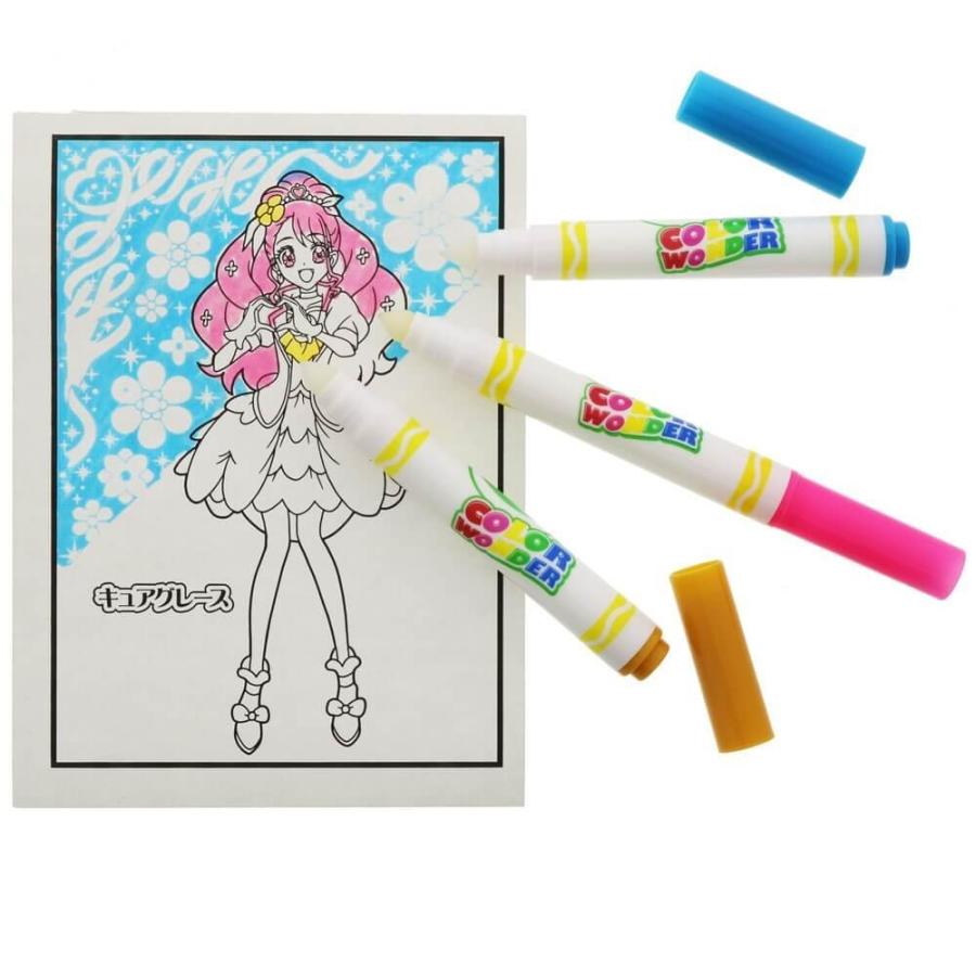 ヒーリングっどプリキュア Newうきうきぬりえミニー カラーワンダー トイザらス ベビーザらスヤフー店 通販 Yahoo ショッピング