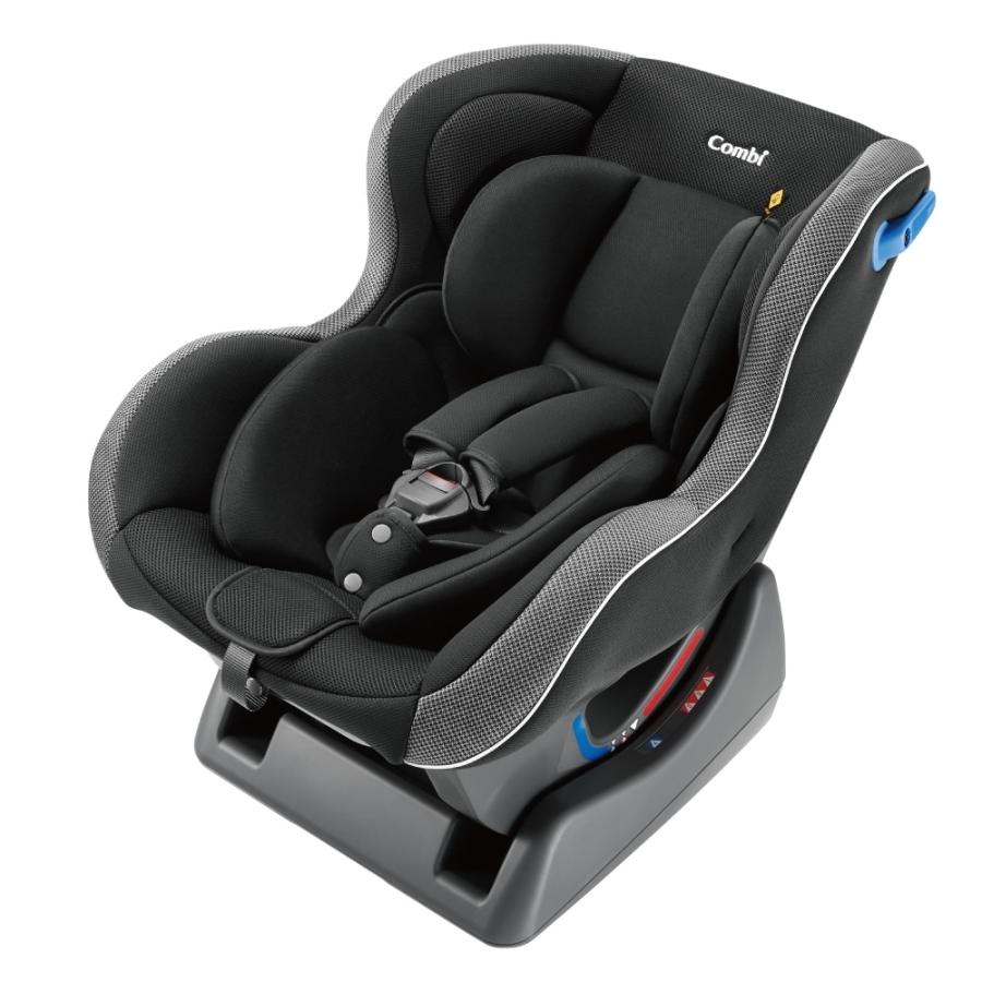 Combi (コンビ) ウィゴー サイドプロテクション エッグショック LH ブラック 【チャイルドシート ゆったりワイドシート 衝撃吸収 清潔ウォッ