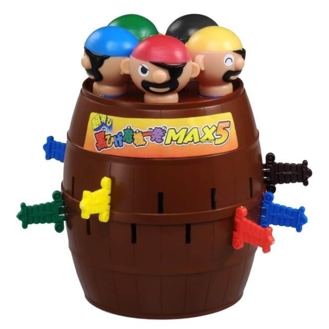 超飛び 黒ひげ危機一発 MAX5 ブルータス掲載 : トイザらス・ベビーザら