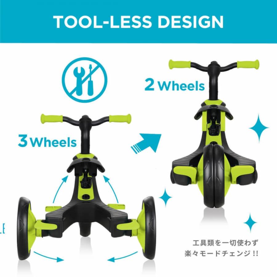 GLOBBER(グロッバー) エクスプローラー トライク 3in1 ティール【三輪車】【送料無料】 :677068100:トイザらス・ベビーザらスヤフー店 - 通販 - Yahoo!ショッピング GLOBBER(グロッバー) エクスプローラー トライク 3in1 ティール【三輪車】【送料無料】 :677068100:トイザらス・ベビーザらスヤフー店 - 通販 - Yahoo!ショッピング