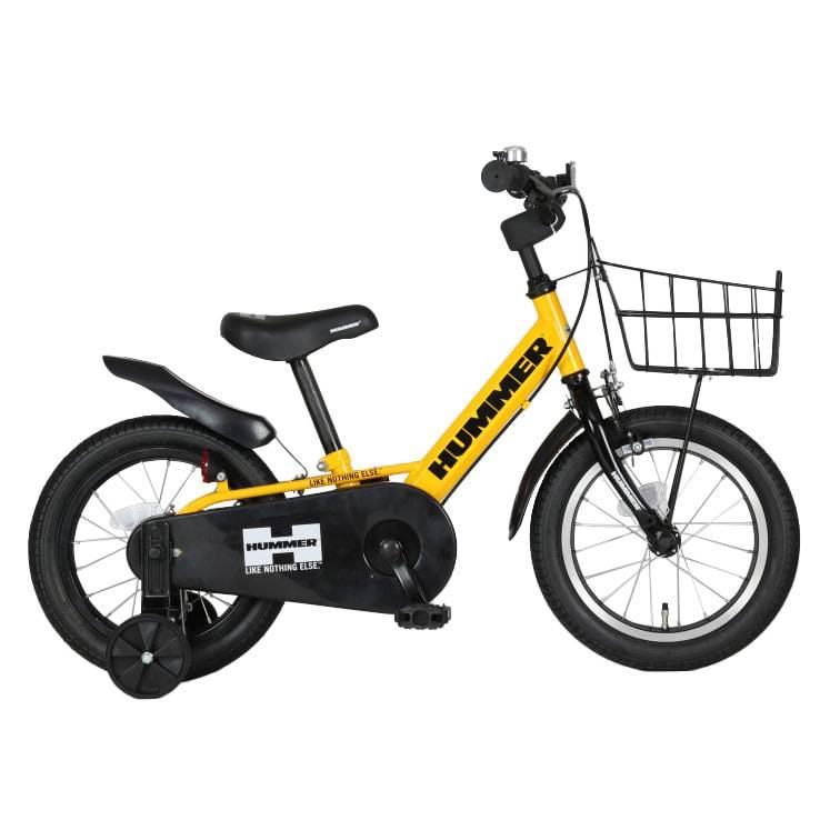 14インチ 身長85〜105cm 子供用自転車 ハマーキッズ14-TZ（イエロー）3
