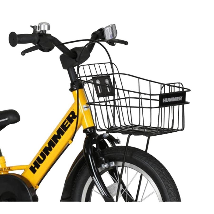 14インチ 身長85〜105cm 折りたたみ 子供用自転車 ハマーキッズ14-TZ