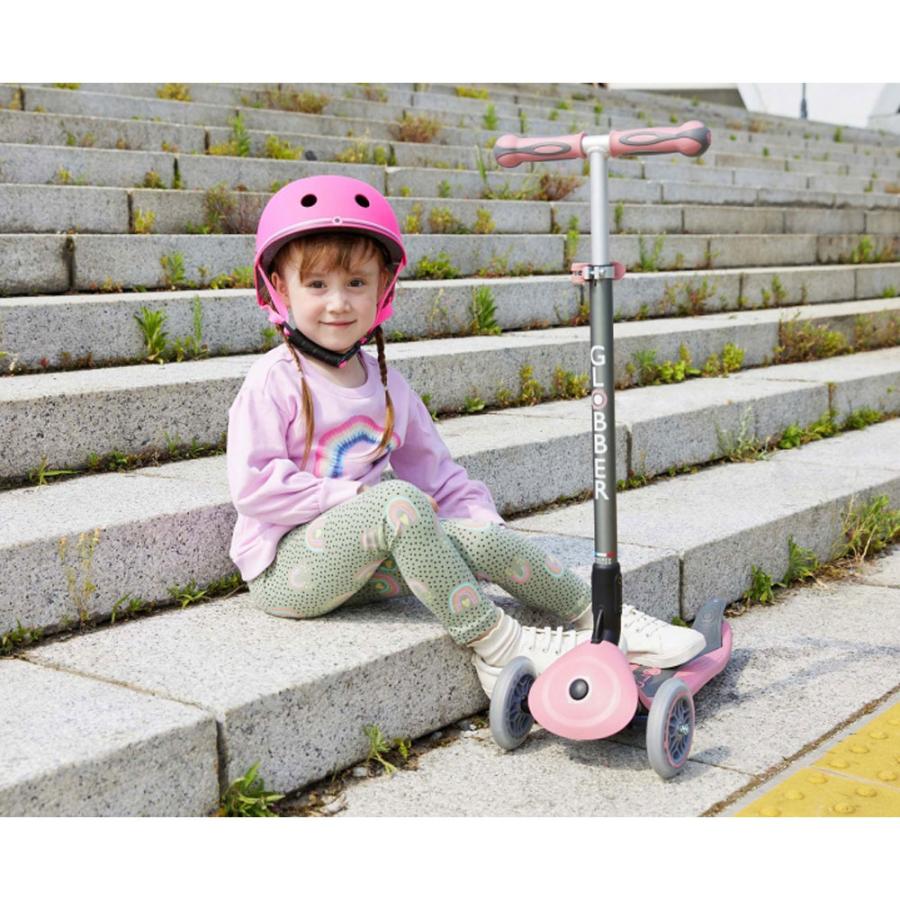 トイザらス限定 グロッバー ゴー アップ デラックス ライト パステルピンク キックスクーター 送料無料 トイザらス ベビーザらスヤフー店 通販 Yahoo ショッピング