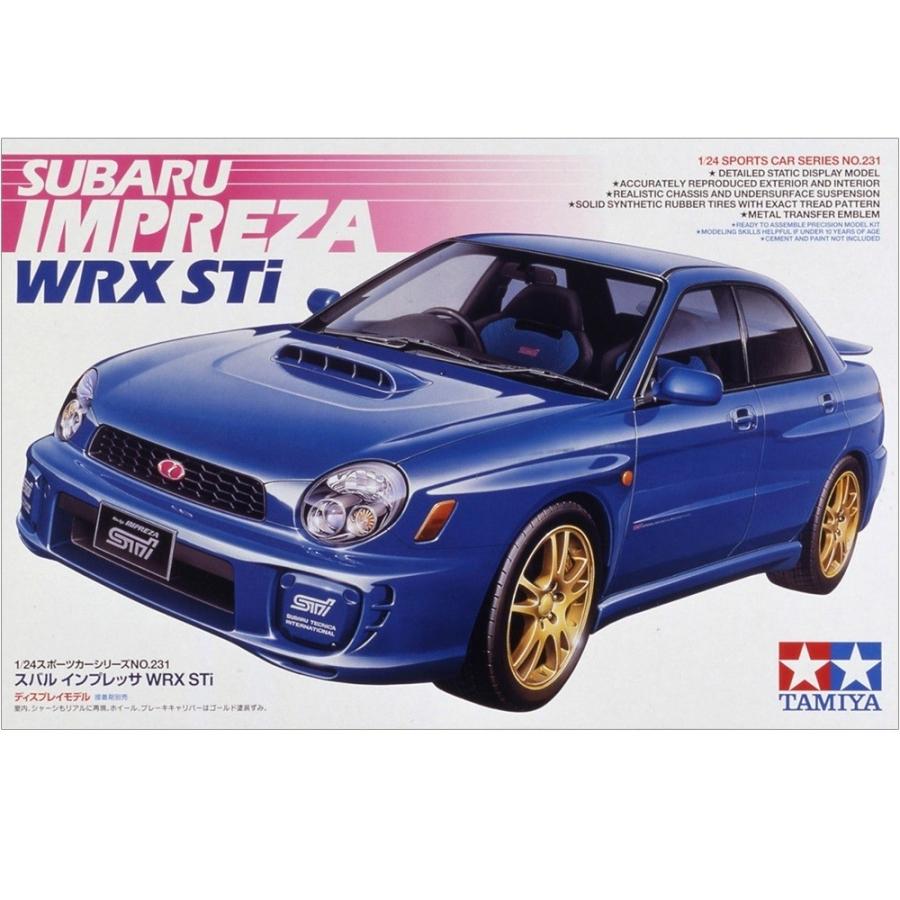1 24 スポーツカーシリーズ No 231 スバル インプレッサ Wrx Sti オンライン限定 トイザらス ベビーザらスヤフー店 通販 Yahoo ショッピング