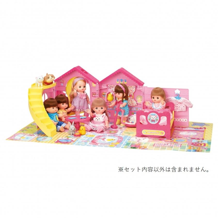 メルちゃん かいだんつきのみんなあつまれ なかよしハウス トイザらス ベビーザらスヤフー店 通販 Yahoo ショッピング