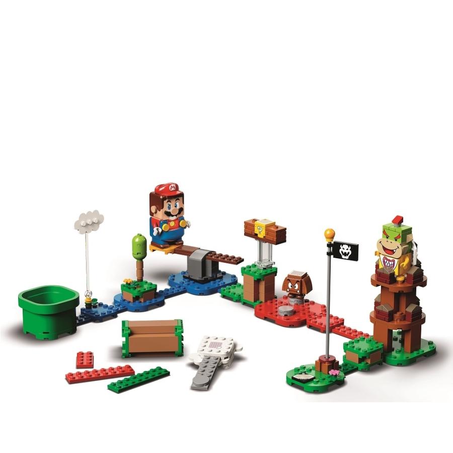 レゴ LEGO スーパーマリオ 71360 レゴ(R)マリオ と ぼうけんのはじまり 〜 スターターセット【送料無料】｜toysrus-babierus｜05