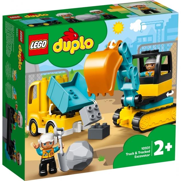 レゴ LEGO デュプロ 10931 トラックとショベルカー｜toysrus-babierus｜04