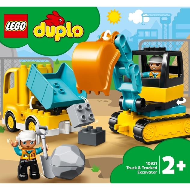 レゴ LEGO デュプロ 10931 トラックとショベルカー｜toysrus-babierus｜06