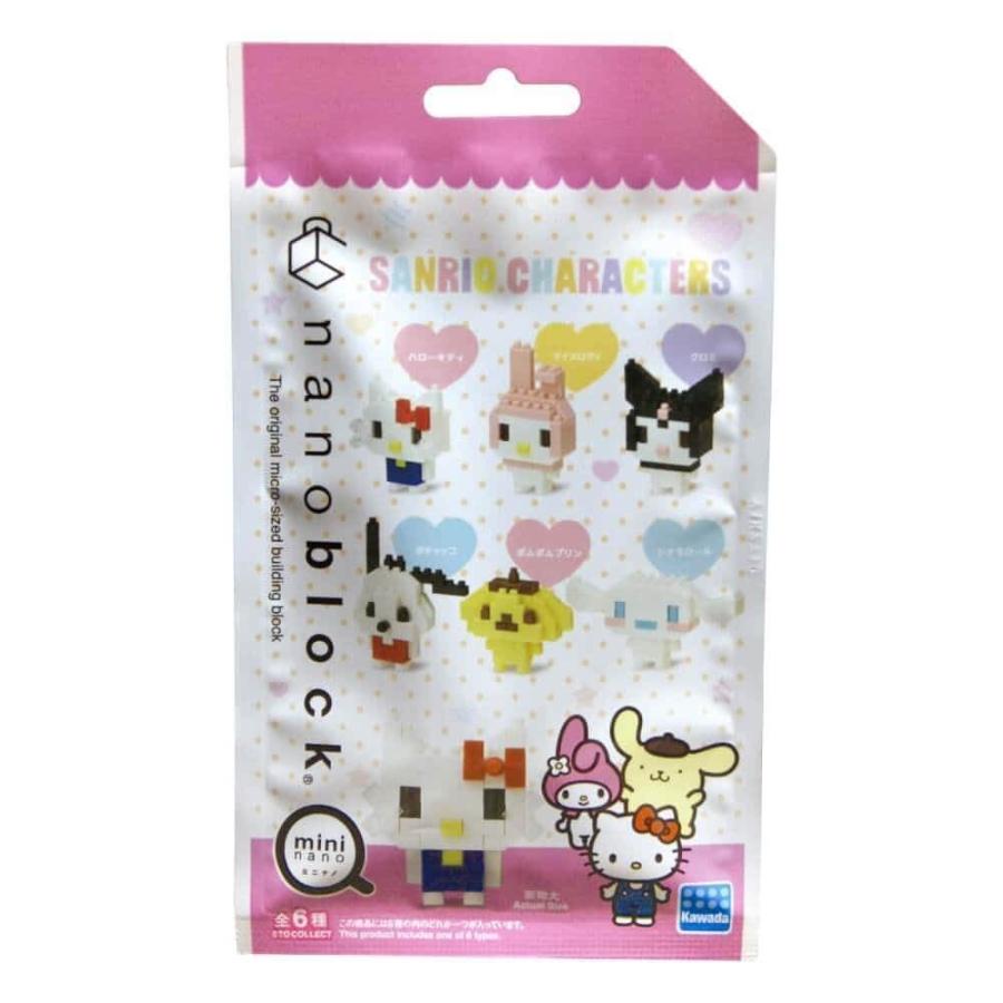 nanoblock ナノブロック ミニナノ サンリオキャラクターズ 単品 【種類