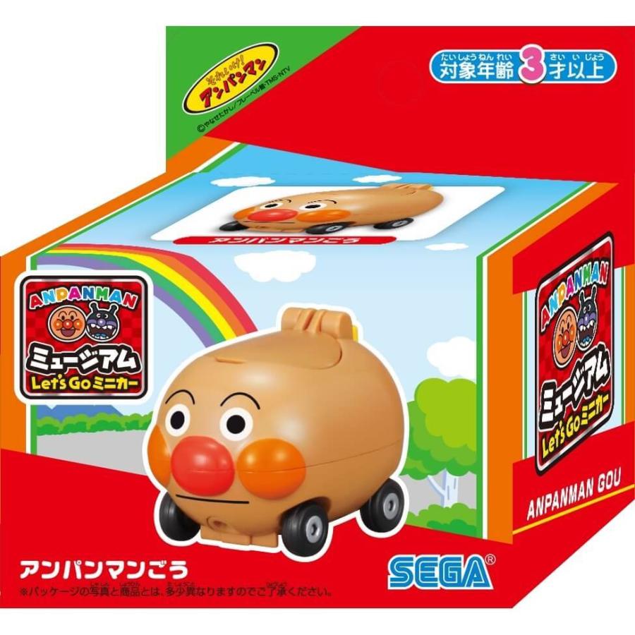 アンパンマンミュージアム Let S Go ミニカー アンパンマンごう トイザらス ベビーザらスヤフー店 通販 Yahoo ショッピング
