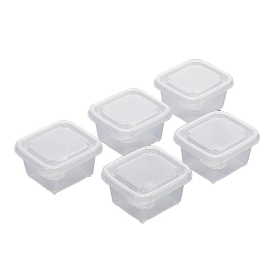 ベビーザらス限定 離乳食 ミニシール容器 60ml 5個入 トイザらス ベビーザらスヤフー店 通販 Yahoo ショッピング