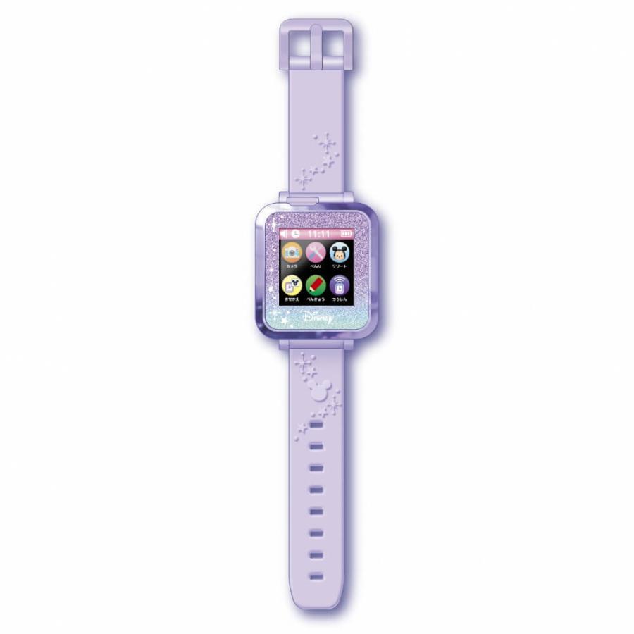 オンライン限定価格 ディズニー ディズニー ピクサーキャラクター マジカルスマートウォッチ パープル トイザらス ベビーザらスヤフー店 通販 Yahoo ショッピング
