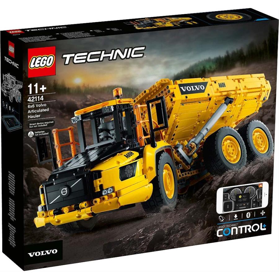 レゴ テクニック 6x6 ボルボ アーティキュレート ダンプトラック 送料無料 トイザらス ベビーザらスヤフー店 通販 Yahoo ショッピング