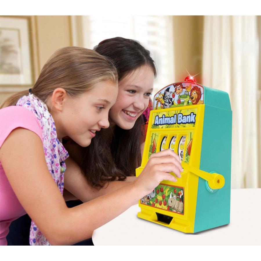 トイザらス限定 スロットマシン アニマルバンクゲーム クリアランス トイザらス ベビーザらスヤフー店 通販 Yahoo ショッピング