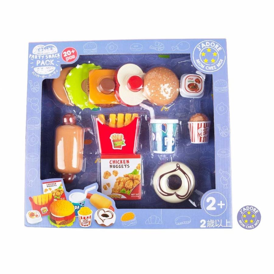 J Adore Mon Chez Moi ハンバーガーパーティ トイザらス ベビーザらスヤフー店 通販 Yahoo ショッピング