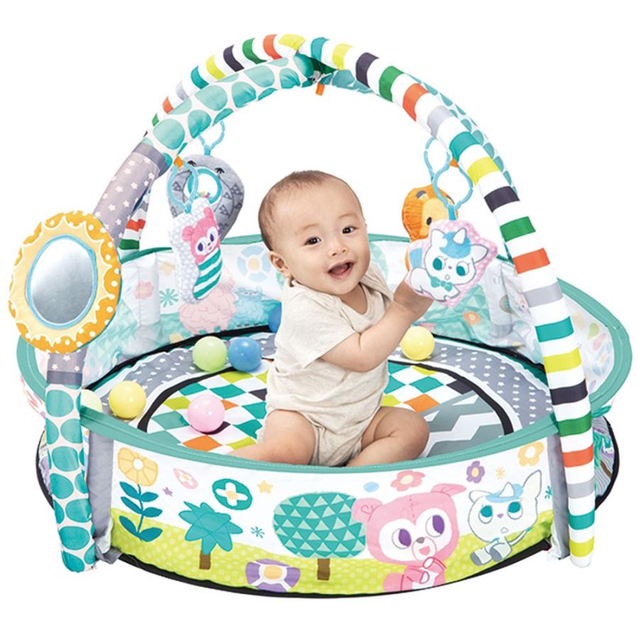 トイザらス限定 4way ドリーミー ボールつきジム トイザらス ベビーザらスヤフー店 通販 Yahoo ショッピング