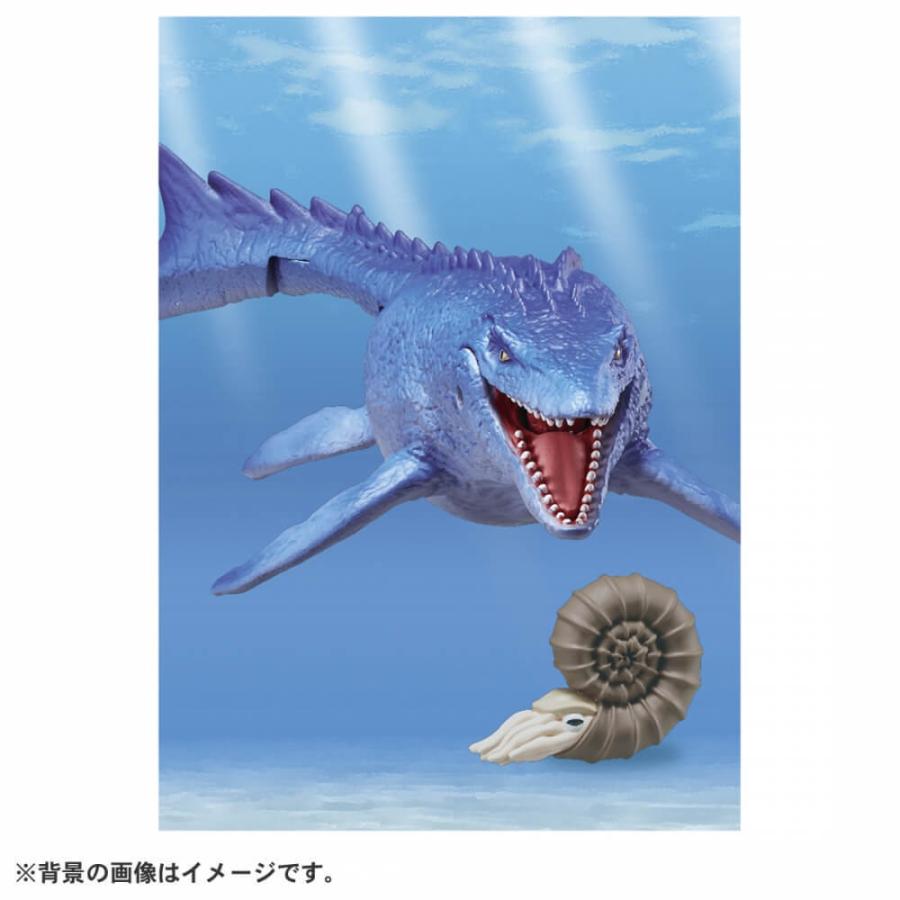 アニア AL-07 モササウルス（水に浮くVer.）｜toysrus-babierus｜04