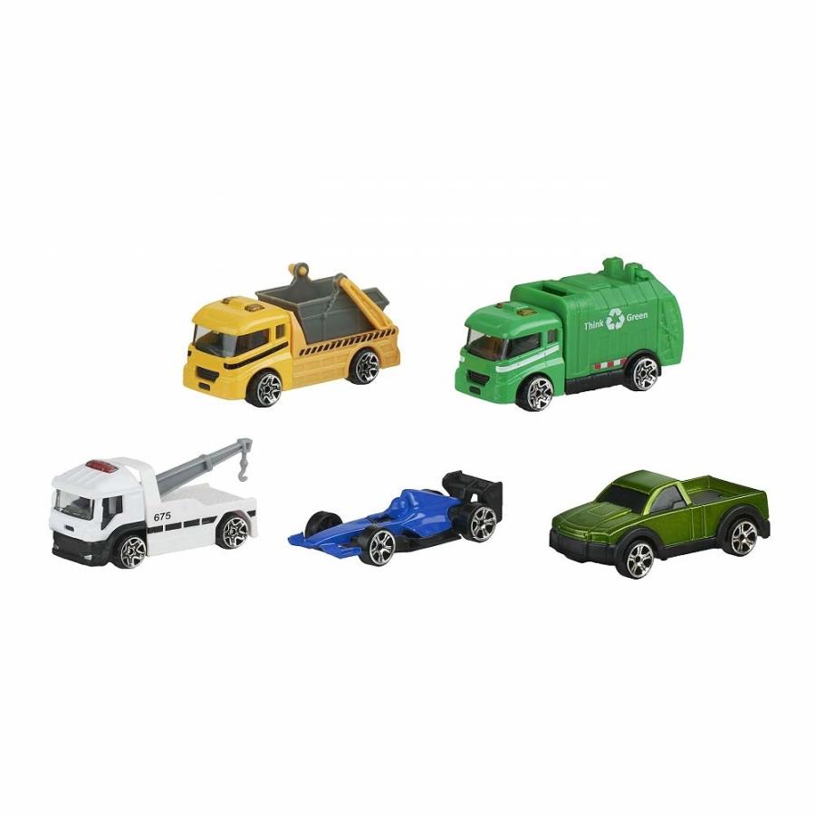 トイザらス スピードシティ ダイキャストカー 5パック City トイザらス ベビーザらスヤフー店 通販 Yahoo ショッピング