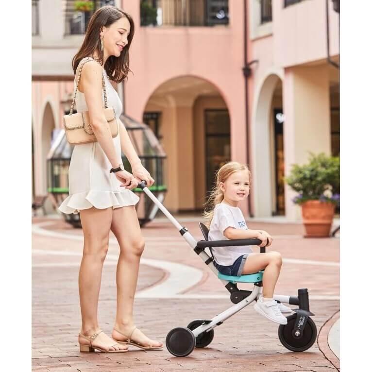 トイザらス限定 3in1 オリタタミ三輪車 送料無料 トイザらス ベビーザらスヤフー店 通販 Yahoo ショッピング