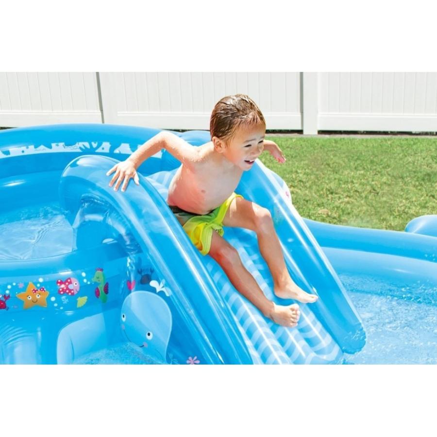 トイザらス限定 おおきなクジラのすべり台つきプール 373 234 99cm ビニールプール トイザらス ベビーザらスヤフー店 通販 Yahoo ショッピング