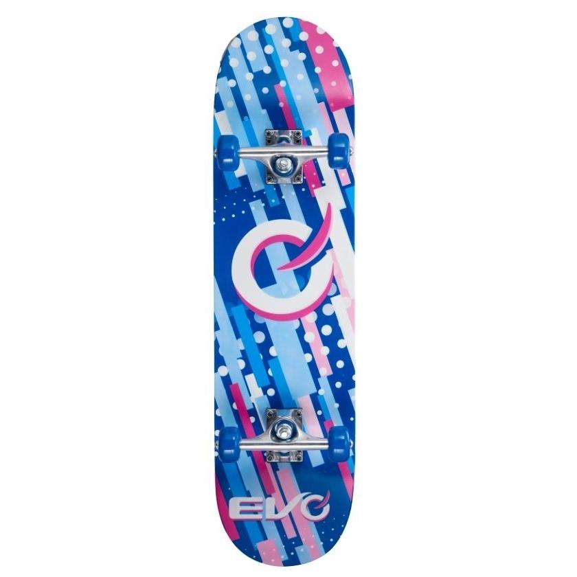 トイザらス限定 Evo 31インチ スケートボード ブルー トイザらス ベビーザらスヤフー店 通販 Yahoo ショッピング