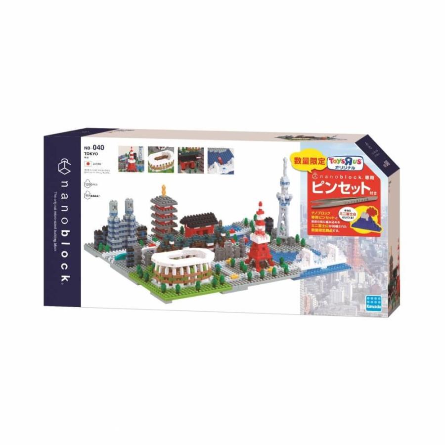 トイザらス限定 ナノブロック 東京 ピンセット 富士山付き トイザらス ベビーザらスヤフー店 通販 Yahoo ショッピング