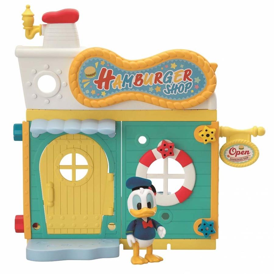 Dh 03 ディズニーキャラクター Diytown ドナルドのハンバーガーショップ トイザらス ベビーザらスヤフー店 通販 Yahoo ショッピング