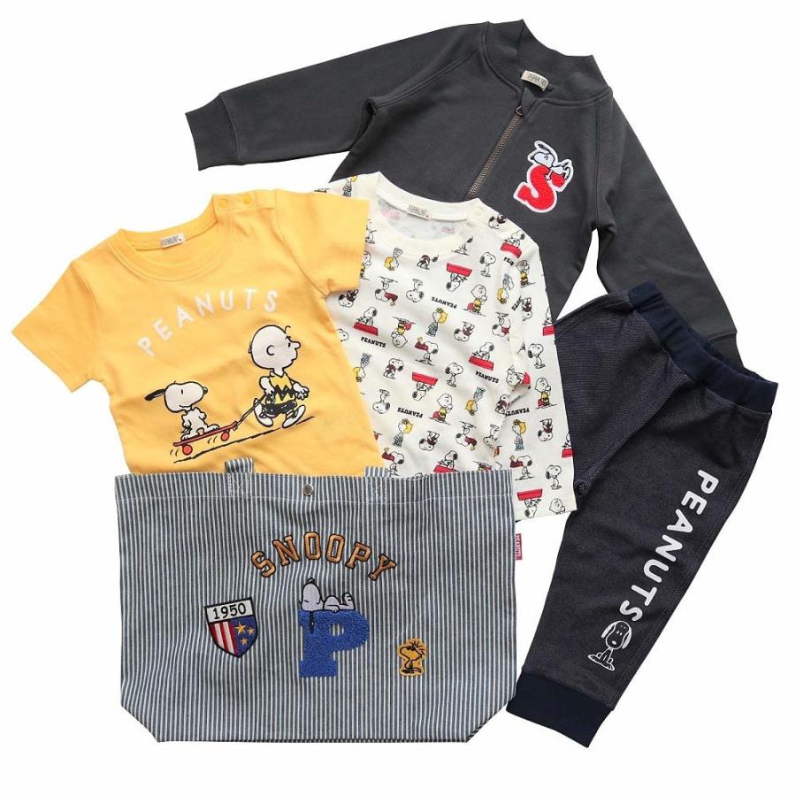 ベビーザらス限定 スヌーピー 4点入り ラッキーバッグ ホワイト 80cm トイザらス ベビーザらスヤフー店 通販 Yahoo ショッピング