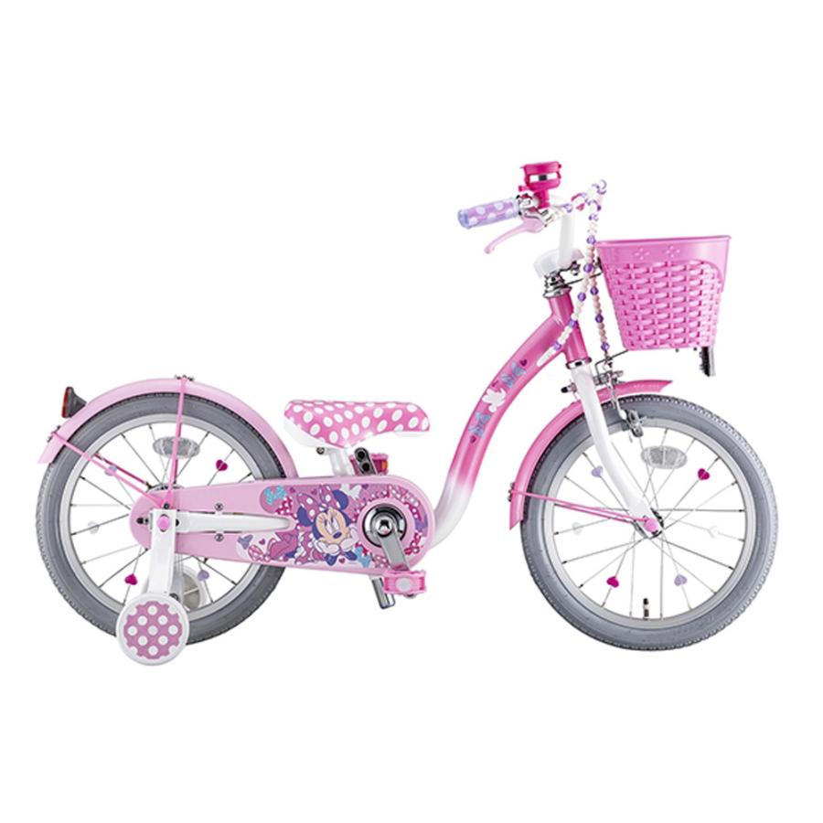 16インチ 身長85 111cm 子供用自転車 ミニーマウス ポルカドット 女の子 トイザらス ベビーザらスヤフー店 通販 Yahoo ショッピング
