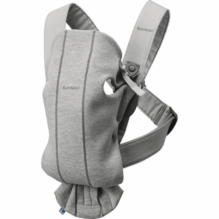 BabyBjorn ベビービョルン ベビーキャリア MINI 3Dジャージー（ライト