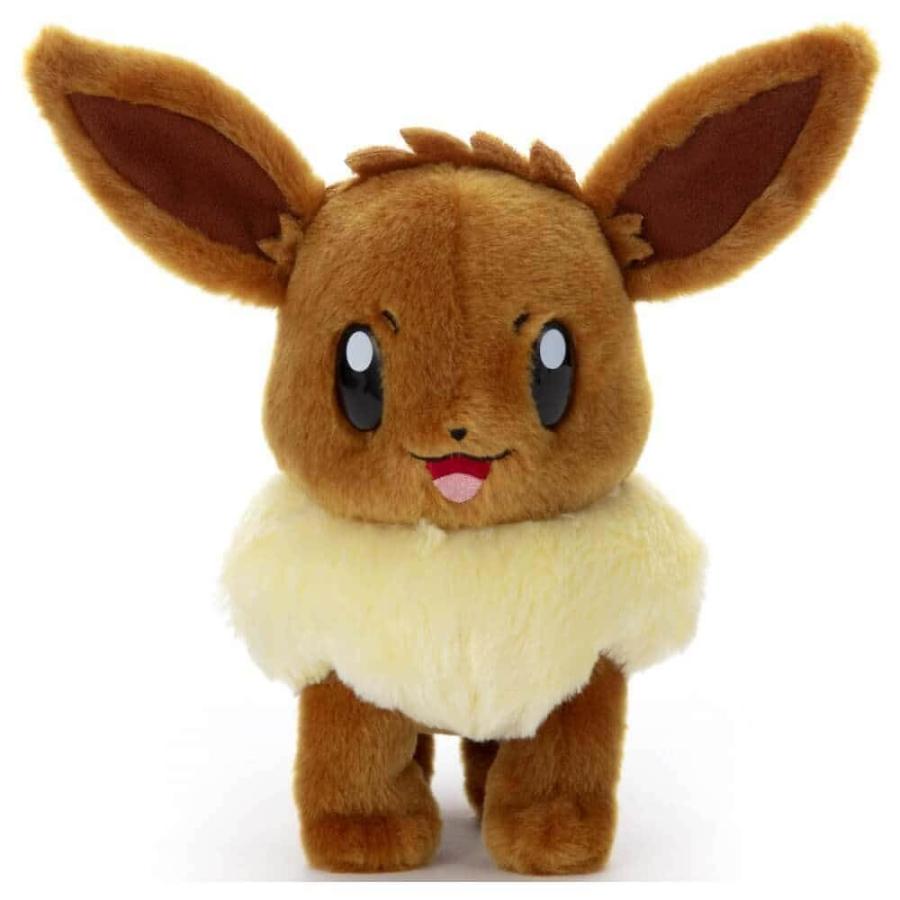 ポケモン キミにきめた ポケモンゲットぬいぐるみ イーブイ トイザらス ベビーザらスヤフー店 通販 Yahoo ショッピング